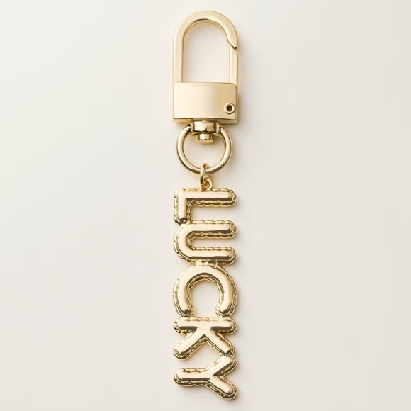 Lucky Bag Charm Keychain - kate spade new york x Target Gold - Picture 1 of 6